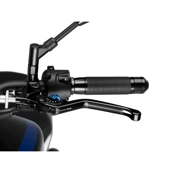 Puig Fixed V3 Clutch (Black Lever With Blue Selector) Blue